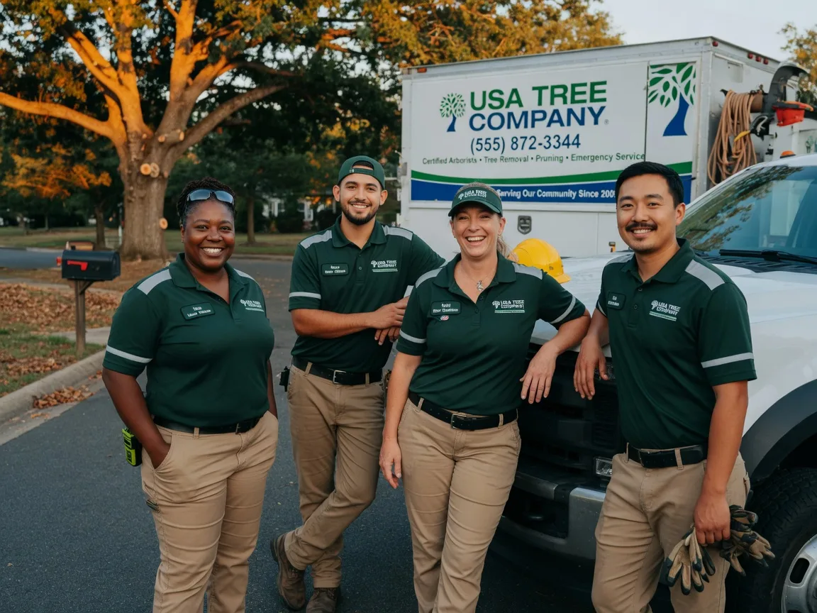 Tree Care company in Blanchard, ND