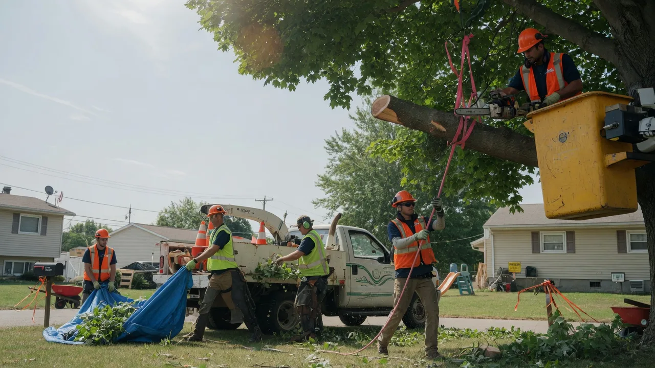 Tree Care in Blanchard, ND near me